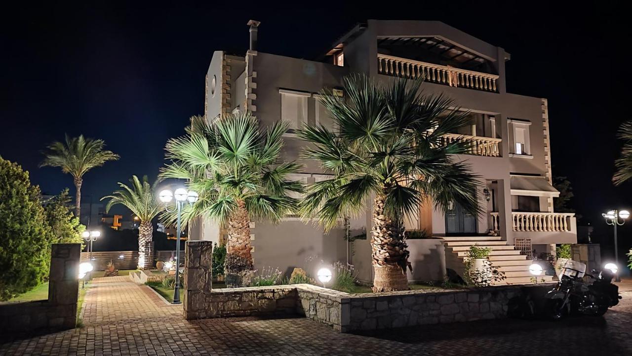 Villa Living E-Motion Gournes Gouvon Bagian luar foto