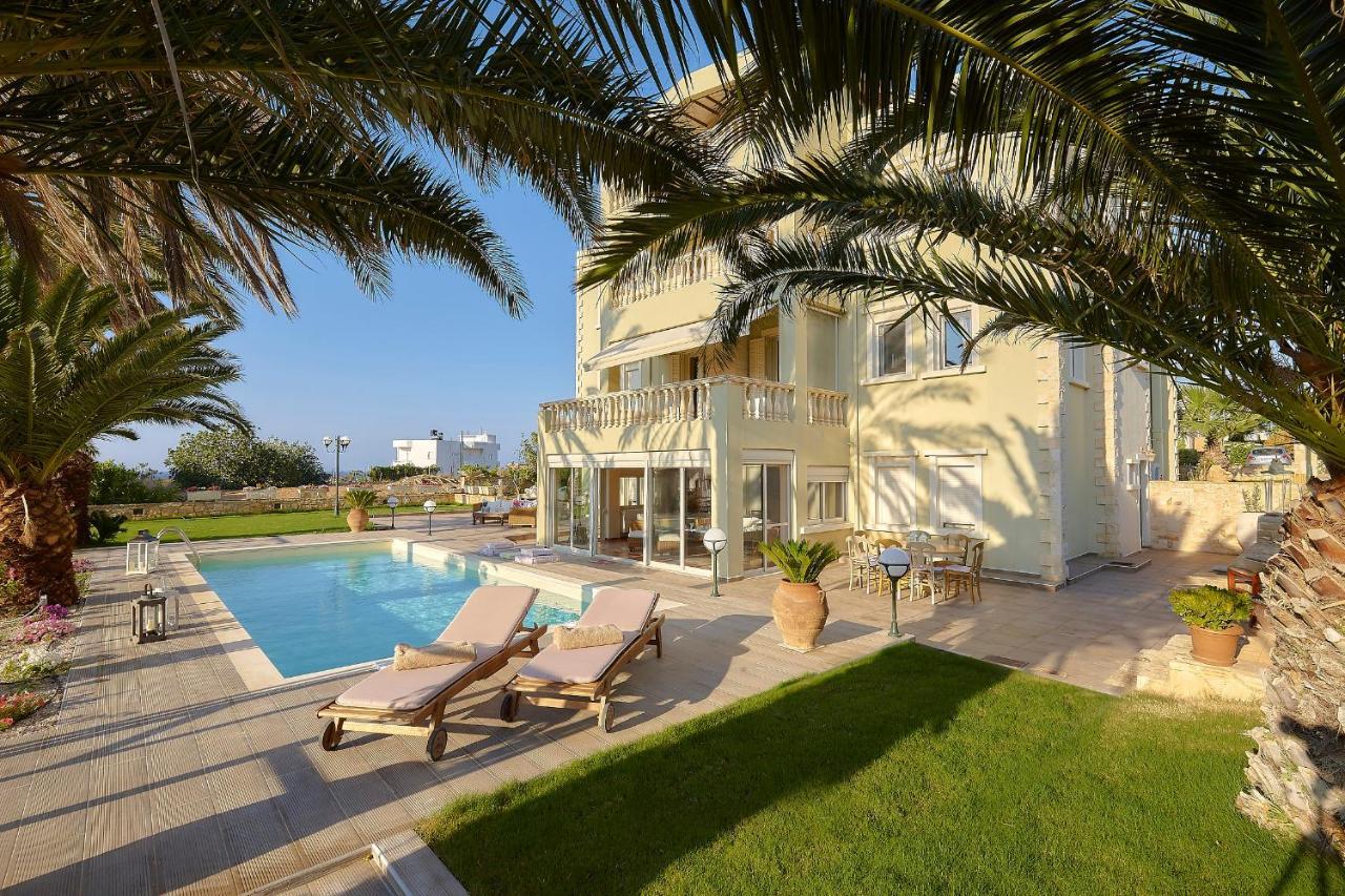 Villa Living E-Motion Gournes Gouvon Bagian luar foto