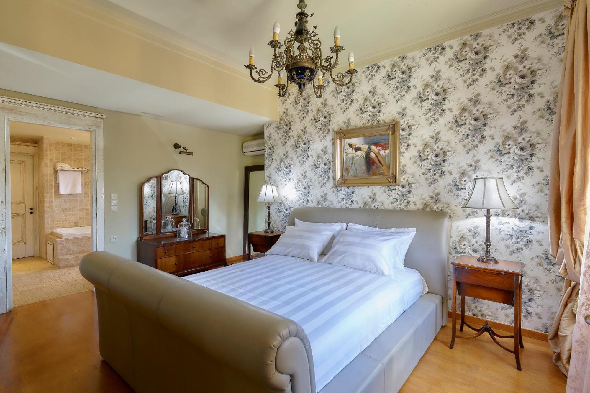 Villa Living E-Motion Gournes Gouvon Bagian luar foto