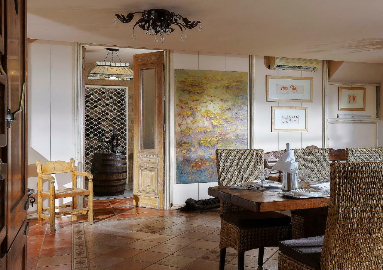 Villa Living E-Motion Gournes Gouvon Bagian luar foto