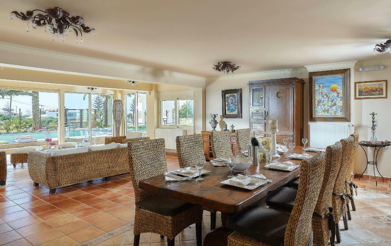 Villa Living E-Motion Gournes Gouvon Bagian luar foto
