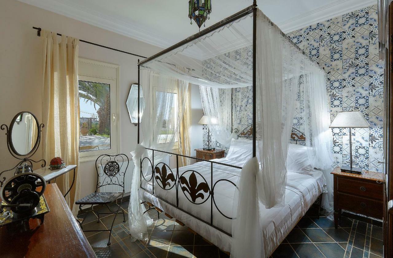 Villa Living E-Motion Gournes Gouvon Bagian luar foto