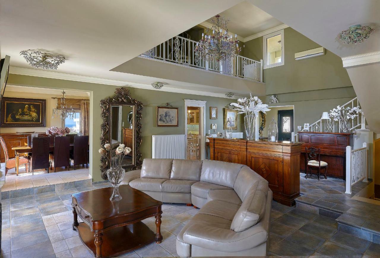 Villa Living E-Motion Gournes Gouvon Bagian luar foto