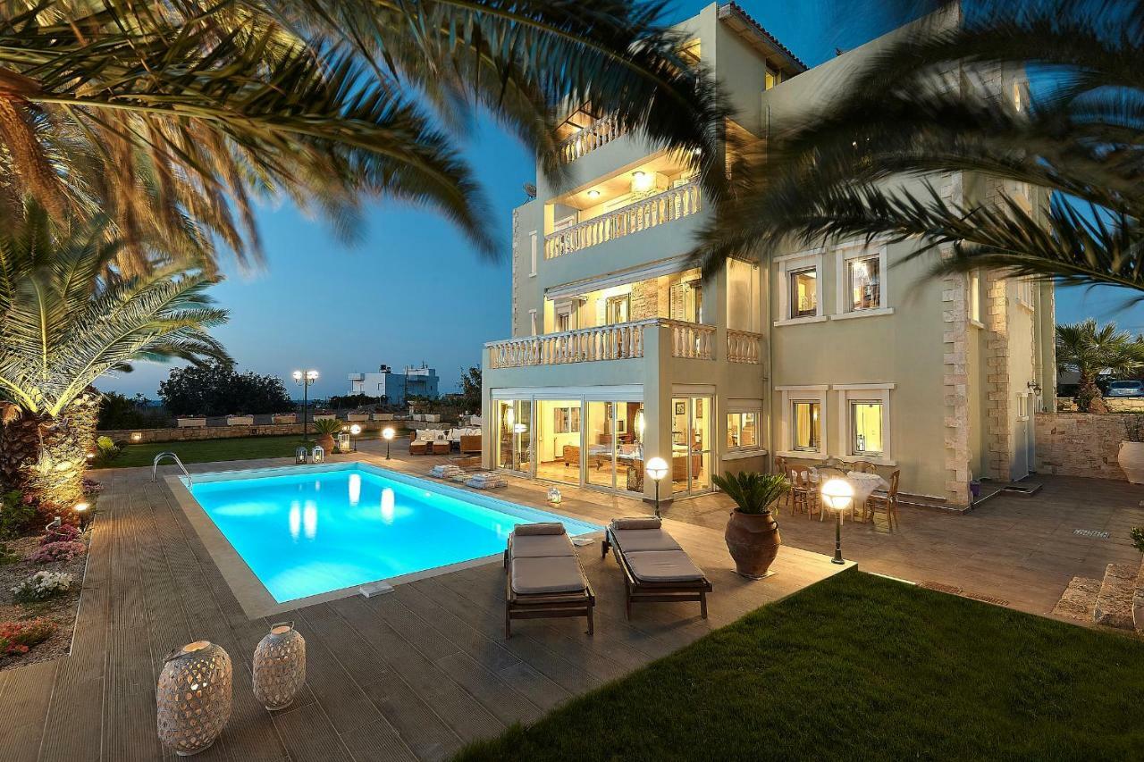 Villa Living E-Motion Gournes Gouvon Bagian luar foto