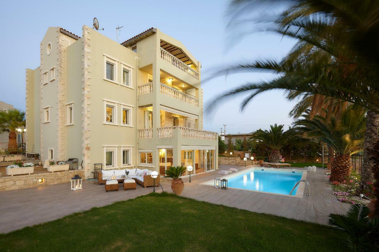 Villa Living E-Motion Gournes Gouvon Bagian luar foto